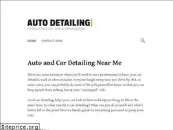 Sites similar to detailingnearme.com