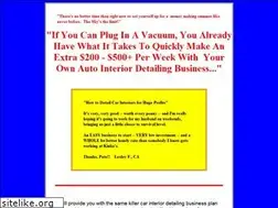 Sites similar to detailingprofits.com