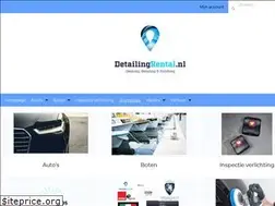 Sites similar to detailingrental.nl