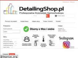Sites similar to detailingshop.pl