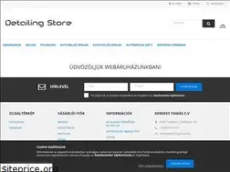Sites similar to detailingstore.hu
