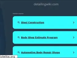Sites similar to detailingwiki.com