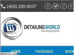 Sites similar to detailingworld.ca