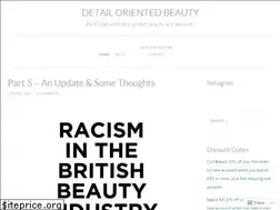 Sites similar to detailorientedbeauty.com