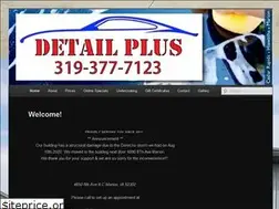 Sites similar to detailplusiowa.com