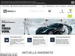 Sites similar to detailpro.de