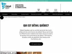 Sites similar to detailquebec.com