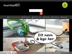 Sites similar to detailreklame.dk