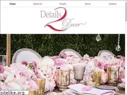 Sites similar to details2decor.com