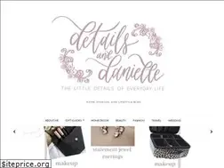 Sites similar to detailsanddanielle.com