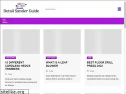 Sites similar to detailsanderguide.com