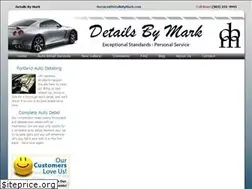 Sites similar to detailsbymark.com