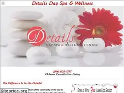 Sites similar to detailsdayspa.com