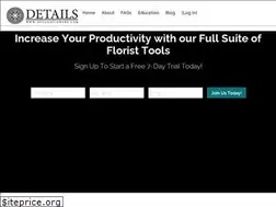 Sites similar to detailsflowers.com