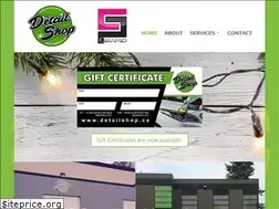 Sites similar to detailshop.ca