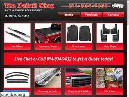 Sites similar to detailshop.com