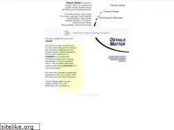 Sites similar to detailsmatter.com