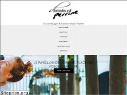 Sites similar to detailsofperrine.com