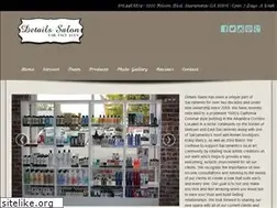 Sites similar to detailssalon.net