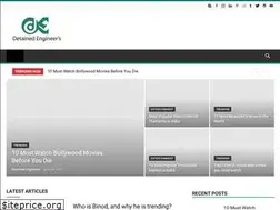 Sites similar to detainedengineers.com