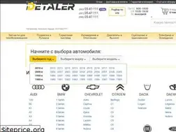 Sites similar to detaler.com.ua