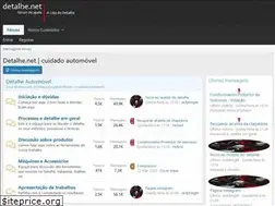 Sites similar to detalhe.net