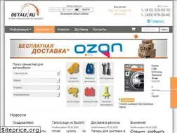 Sites similar to detali.ru