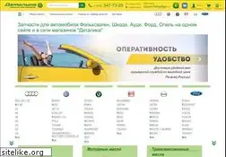 Sites similar to detalika.ru
