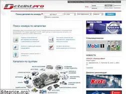 Sites similar to detalist.pro