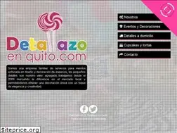 Sites similar to detallazoenquito.com
