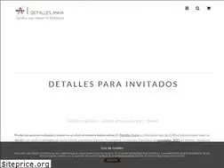 Sites similar to detallesanha.es