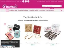 Sites similar to detallesarmonia.es