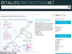Sites similar to detallesconstructivos.net