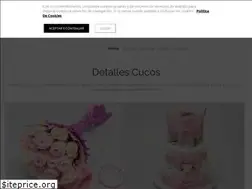 Sites similar to detallescucos.es