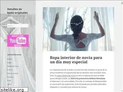 Sites similar to detallesdebodaoriginales.es