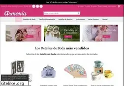Sites similar to detallesparabodasarmonia.com