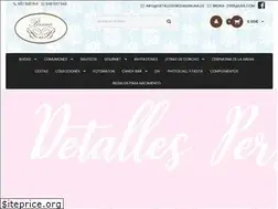 Sites similar to detallesybodasbruna.es