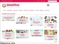 Sites similar to detallitos.com.mx