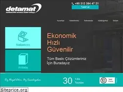 Sites similar to detamat.com