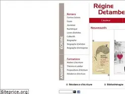 Sites similar to detambel.com