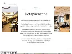 Sites similar to detapaencepa.com