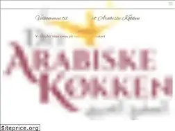 Sites similar to detarabiskekokken.dk