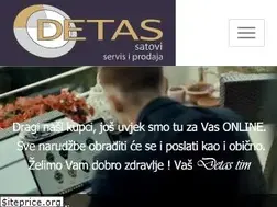 Sites similar to detas.ba