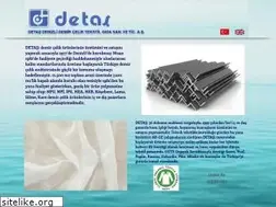 Sites similar to detas.com.tr