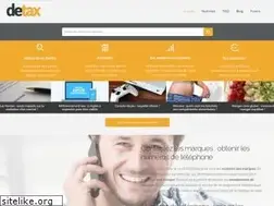 Sites similar to detax.fr