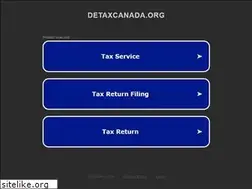 Sites similar to detaxcanada.org