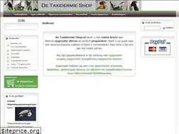 Sites similar to detaxidermieshop.nl