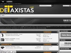 Sites similar to detaxistas.com