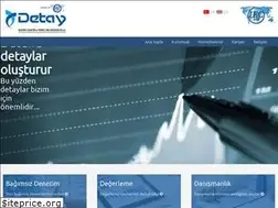 Sites similar to detaydenetim.com.tr