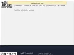 Sites similar to detayhukuk.org